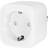 LogiLink Wi-Fi Smart Socket Hvid