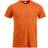 Clique New Classic T-shirt, Orange