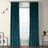 Exclusive Fabrics & Furnishings Heritage Plush Velvet 96 Inch Long Darkening Curtains 50W x 96L