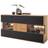 Lavia ¦ holzfarben Sideboard