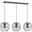FISCHER & HONSEL Drops Trailer Pendellampa 25cm