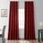 Exclusive Fabrics & Furnishings Astoria Red/Bronze Jacquard 127x213.36cm