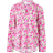 Selected Tryck Blus Rosa