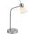 Leuchten Direkt Karo Steel/White Mat Table Lamp 46.8cm