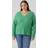 Vero Moda Curve Minnie Sweater Green