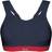 Shock Absorber Active D+ Classic Support Bra - Dark Blue/Red