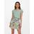 Only Onlvic S/S Solid Top Noos Vest - Sage Green