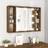 vidaXL Mirror Cabinet with