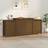 vidaXL Honey Brown 164 x 37 x 68 cm Sideboard