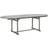 vidaXL Garden Dining Table 160-240 x 100 x 75 cm Solid Acacia Wood