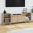 vidaXL 160 x 35 x 55 cm Konstrueret Træ TV-bord