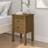 vidaXL Solid Wood Pine Cabinet 40 x 35 x 61.5 cm Bedside Table