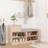 vidaXL Cabinet 110 x 34 x 61 cm Shoe Rack