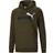 Puma Essentials Big Logo Hoodie - Grape Leaf