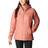 Columbia Silver Falls Hooded Jacket Syntetjacka Dam Peach Blossom