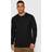 Urban Classics Stretch Terry Longsleeve black