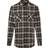 Urban Classics Checked Roots Shirt darkground/warmsand