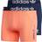 adidas Trefoil Boxer Briefs 2-pack - Coral/Night Indigo/White