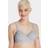 Hanes Women's Perfect Coverage ComfortFlex Wirefree Bra MHG260, Sterling Grey Rib