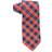 Eagles Wings New England Patriots Checked Tie Team color