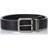 Lucky Brand Men's Reversible Leather Embossed Belt, Brown/Black