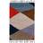 ferm LIVING Harlequin Multifärgad 80x120cm