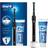 Oral-B Pro 1 650 Crossaction Electric Toothbrush + Pro Expert Toothpaste