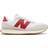 New Balance 237 M - Nimbus Cloud with Crimson