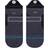 Stance Performance Run Tab Socks - Black