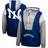 Mitchell & Ness New York Yankees Highlight Reel Windbreaker Half-Zip Hoodie Jacket Sr