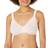 Olga Sheer Leaves Minimizer Bra