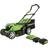 Greenworks MO48B2210 (2x4.0Ah) Batteridriven gräsklippare