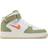 Nike Air Force 1 Mid '07 M - White/Oil Green/Sail/Total Orange