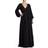 MEGHAN LA Lilypad Maxi Dress - Black
