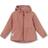 Mini A Ture Softshell Jakke, Briddi/Wood rose