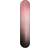 Fritz Hansen Long Pink Wall Mirror