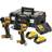 Dewalt Maskinsæt 18V XR 2-PAK 805,850 PS 2x5.0 TSTAK