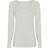 Triumph Langærmet t-shirt økologisk uld ivory