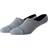 Stance Icon No Show Socks - Heather Grey