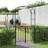vidaXL Garden Arch with Gate