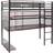 X-Rocker BattleBunk Gaming Bed with Desk 41.3x77.6"