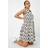 Dusk Spot Print Button Through Shirt Dress