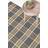 Homescapes Douglas Tartan Check Grey, Yellow cm