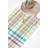 Homescapes Wilson Handwoven Tartan Cotton Hall Blue, Yellow, White, Brown