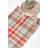 Homescapes Ramsay Handwoven Tartan Cotton Hall Brown, White, Red, Blue, Green