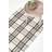 Homescapes Logan Tartan Check Black, White