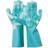 Northio Silicone pet grooming glove Venteo Green
