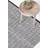 Homescapes Trance Pattern White, Black