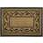 Relaxdays Large Doormat made Coir Black, Brown