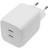 Digitus USB-C oplader 2-Port 65W 2xUSB-C hvid